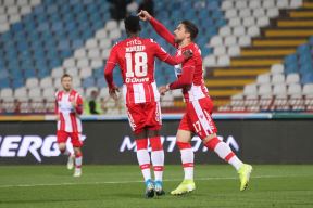 Zvezda - TSC uživo