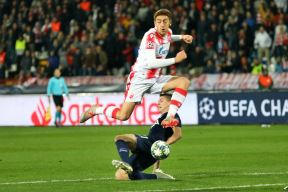 Liga šampiona: Zvezda - Totenhem 4:0, izjava Marko Marin