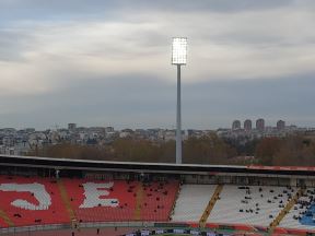 Mala podrška reprezentacije Srbije protiv Ukrajine (FOTO i VIDEO)