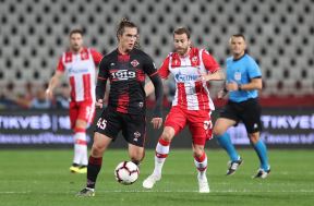 Crvena zvezda - Mačva 1:0 Vladan Milojević
