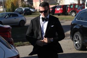 Anastasija i Bogdan na Cecinom koncertu