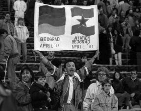 Crvena zvezda Bajern Minhena 2:2 1991Darko Pančev za MONDO