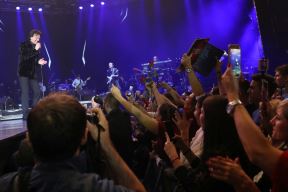 Zdravko Čolić koncert u Areni FOTO, VIDEO