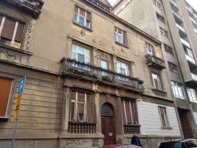 Beograd - Fasada - Cara Uroša