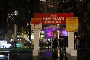 Coca Cola x New Year's District otvaranje 