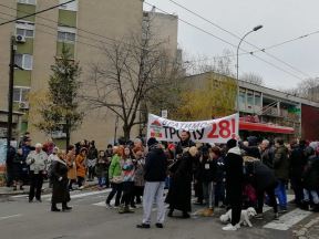Beograd protest zbog trole na liniji 28