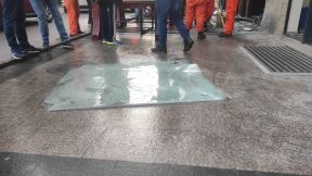 Bomba bačena na kafić u Podgorici - detalji