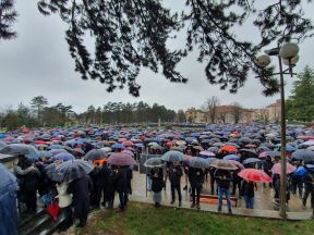 Sabor u Nikšiću protiv Predloga zakona o slobodi veroispoviesti 