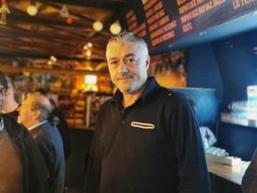 Ostoja Mijailović novogodišnji koktel KK Partizan