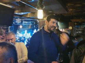 Ostoja Mijailović novogodišnji koktel KK Partizan