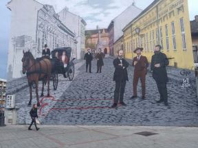 Mural u Novom Sadu kural u Novom Sadu
