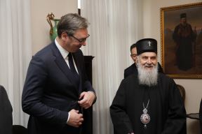 Aleksandar Vučić i patrijarh Irinej o Crnoj Gori - ne zauzimati Ostrog