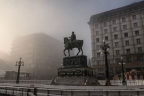 Stanje na putevima AMSS - gusta magla širom Srbije