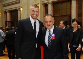 Ivan Miljković primljen u Kuću slavnih