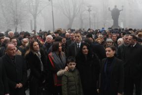 Hram Svetog Save - Pomen Oliveru Ivanoviću