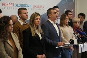 Pokret slobodnih građana ne izlazi na izbore