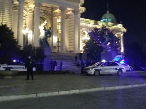 Samoubistvo u Beogradu ispred Skupštine, ostavio oproštajno pismo najnovije vesti