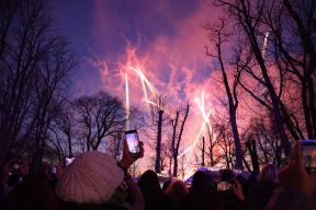 Kineska Nova godina na Kalemegdanu: Vatromet i festival svetla FOTOGRAFIJE 