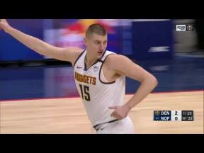 Jokić u NBA Ol star timu zapada, fotografije