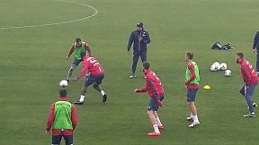 Crvena zvezda pripreme Antalija 2020 trening Dermandžijev Sanogo Stanković