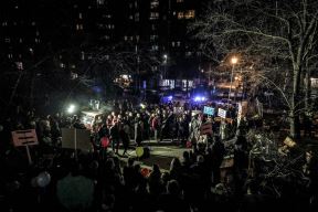Parkić na Banovom brdu - sačuvajmo naš parkić protest stanara
