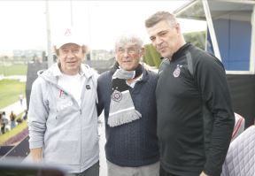 Bora Milutinović na pripremama FK Partizan u Katar