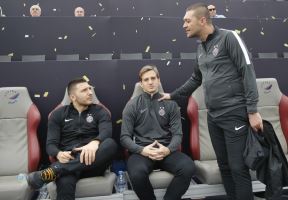 Bora Milutinović na pripremama FK Partizan u Katar