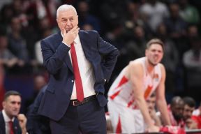 Crvena zvezda Panatinaikos Dragan Šakota izjava