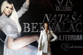 Nataša Bekvalac najnovije vesti koncert Arena