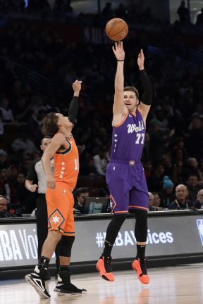 Najbolji potezi sa NBA All Star VIDEO: Svet protiv Amerike u Čikagu, Zajon polomio obruč