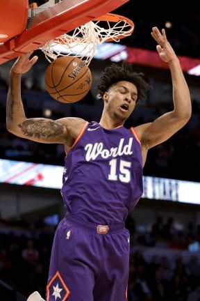 Najbolji potezi sa NBA All Star VIDEO: Svet protiv Amerike u Čikagu, Zajon polomio obruč