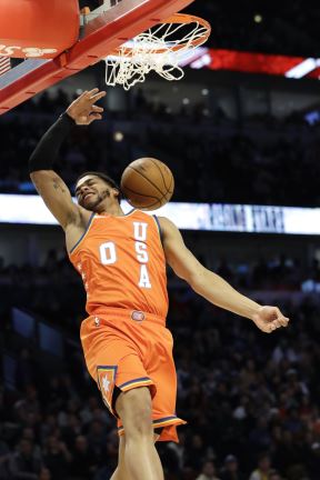 Najbolji potezi sa NBA All Star VIDEO: Svet protiv Amerike u Čikagu, Zajon polomio obruč