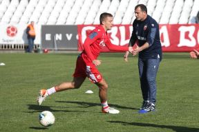 Dejan Stanković trener Crvene zvezde debi