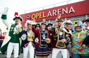 Majnc - Šalke 0:0, Bundesliga, karneval u Majncu "važniji" od utakmice