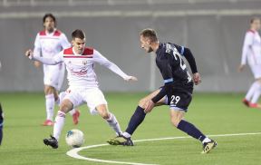 Voždovac - Spartak 2:3 VIDEO: Invalidi tražili razgovor sa ekipom, Koković bez reči na pressu