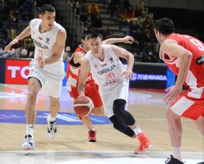 Eurobasket 2021 Košarkaška reprezentacija Srbije Srbija Gruzija 90:94 Aleksa Avramović izjava