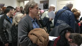 Oliver Mandić i Bule Goncić uz SNS
