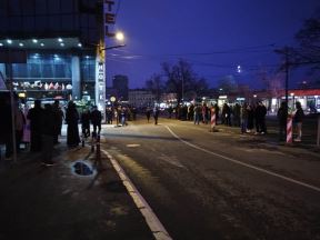 Migranti - narodne patrole - protest u Beogradu