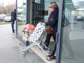 Korona virus u Beogradu prodavnice u Beogradu