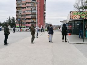 Radno vreme prodavnica, policijski čas u Srbiji, korona virus