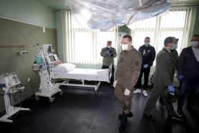 Korona virus teži slučajevi obolelih i u VMC Karaburma od subote