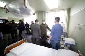 Korona virus teži slučajevi obolelih i u VMC Karaburma od subote