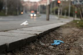 Zaštitne maske pravilno odlaganje smeće