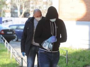Đani uhapšen oglasio se pevač