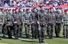 Partizan - AEK 7. april 1999. godine prijateljska utakmica za vreme bombardovanja