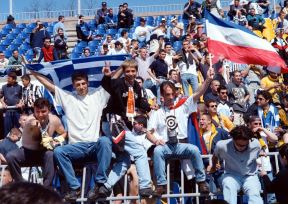 Partizan - AEK 7. april 1999. godine prijateljska utakmica za vreme bombardovanja