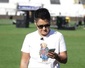 Marija Šerifović koncert na stadionu JNA