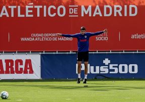 Primera Atletiko Madrid nastavak treninga sezona