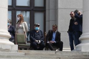 Boško obradović prekida štrajk glađu