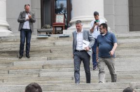 Boško obradović prekida štrajk glađu